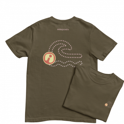 Camiseta unisex sostenible ANDAQUENÓ®