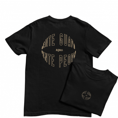 camiseta unisex sostenible con capucha ANDAQUENÓ®