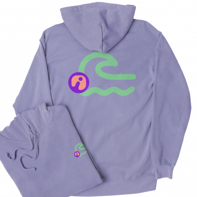 Sudadera unisex sostenible con capucha ANDAQUENÓ®