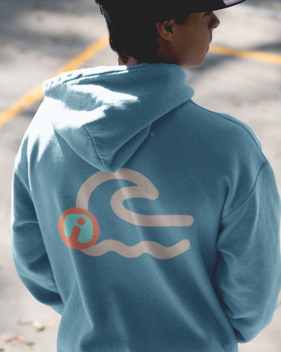 Sudadera Sostenible unisex hecha en España 100% algodón orgánico