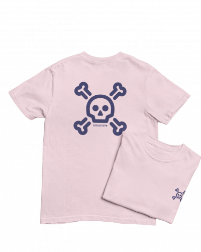 Camiseta Sostenible unisex hecha en España 100% algodón orgánico