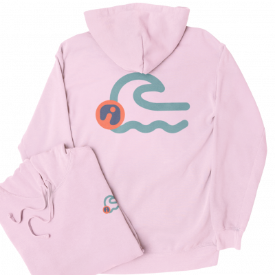 Sudadera unisex sostenible con capucha ANDAQUENÓ®