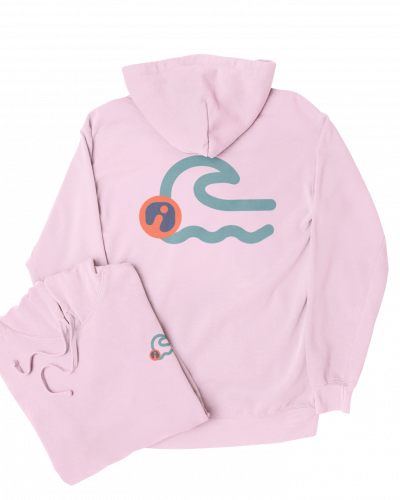 Sudadera unisex sostenible con capucha ANDAQUENÓ®