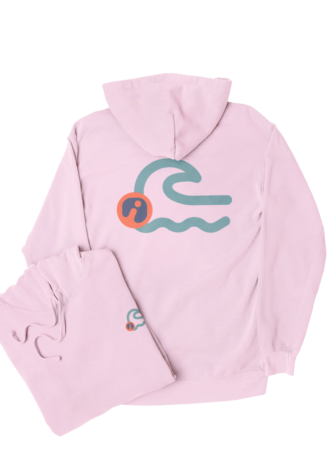 Sudadera unisex sostenible con capucha ANDAQUENÓ®