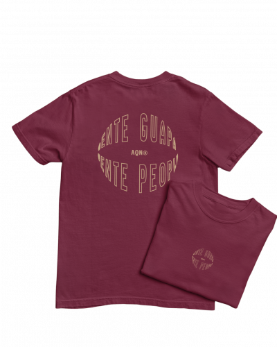 Camiseta Sostenible unisex hecha en España 100% algodón orgánico