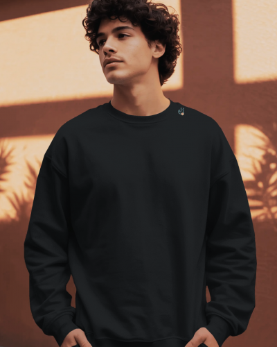 Sudadera Sostenible unisex hecha en España 100% algodón orgánico