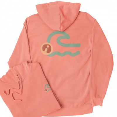 Sudadera unisex sostenible con capucha ANDAQUENÓ®
