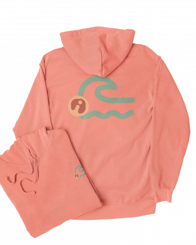 Sudadera unisex sostenible con capucha ANDAQUENÓ®