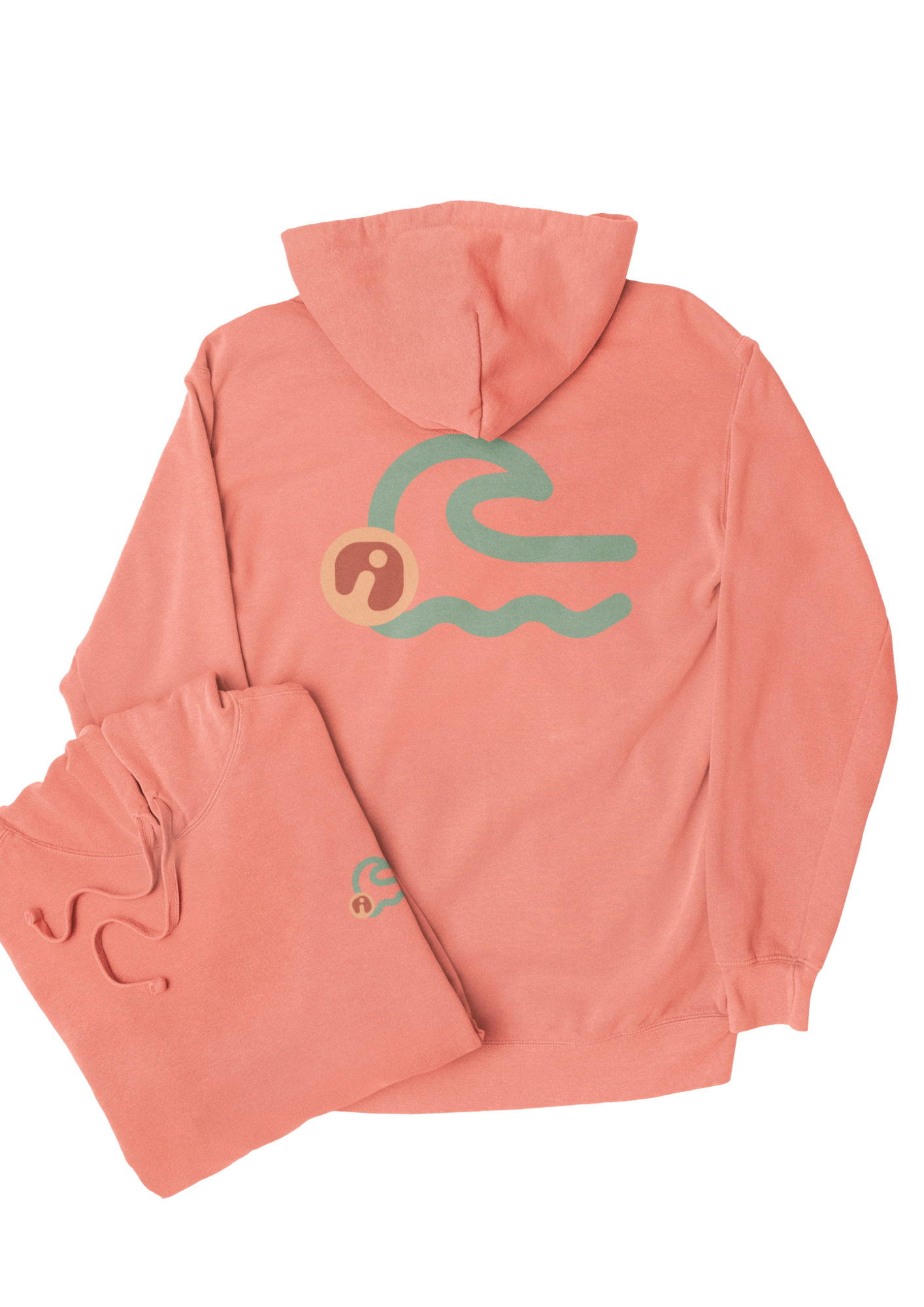 Sudadera unisex sostenible con capucha ANDAQUENÓ®