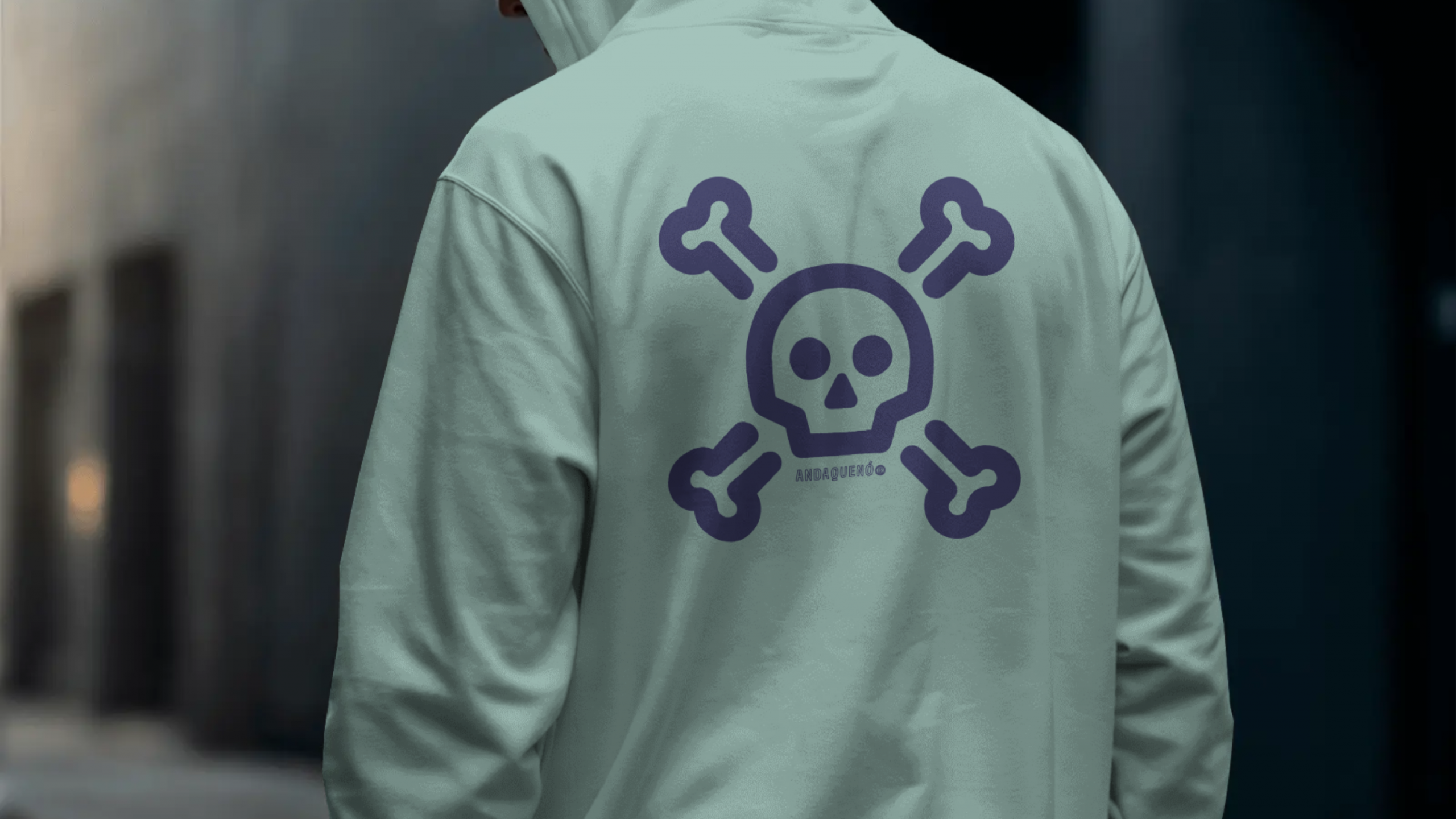 ANDAQUENÓ® · Las Calaveras — camisetas y sudaderas sostenibles