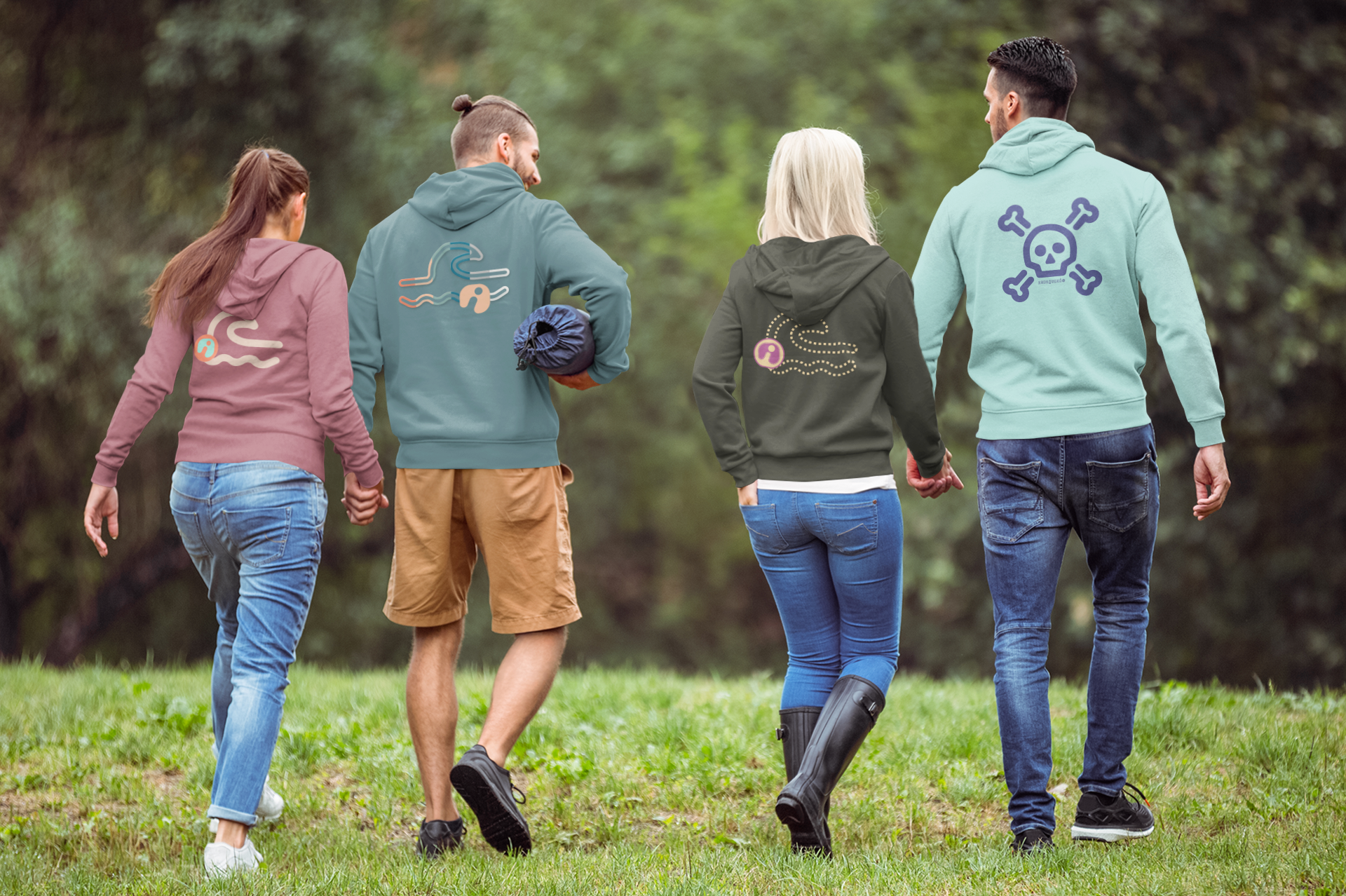 Ropa sostenible para adultos ANDAQUENÓ®