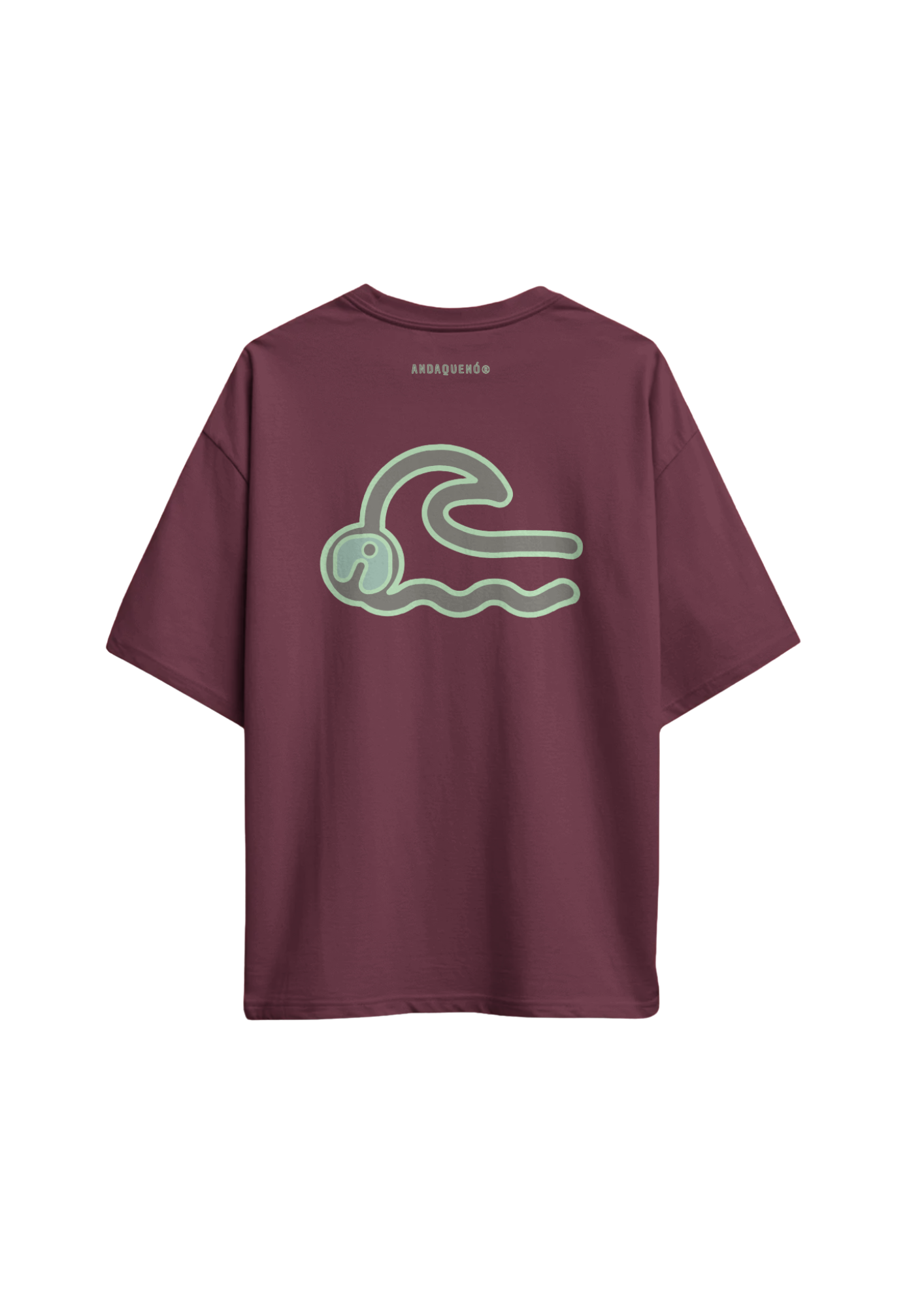 Camiseta Oversize FIT de manga corta · 100% algodón orgánico · 240 g – Edición Limitada ⭐️ - Imagen 3