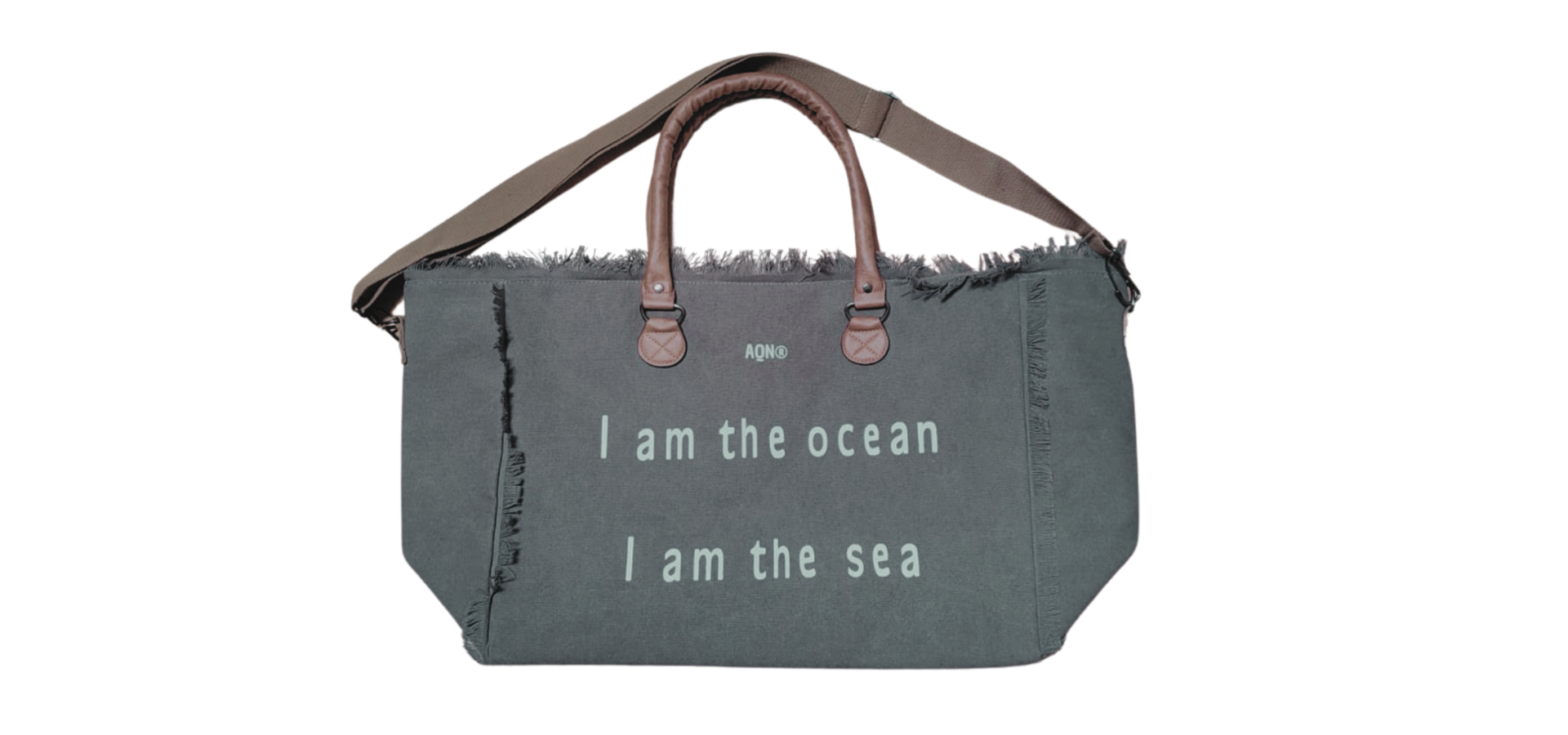 Bolsa de Viaje ANDAQUENÓ® · I am the ocean - Imagen 2