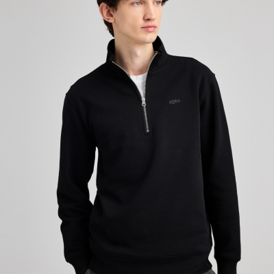 Sudadera Oversize Half-Zip Orgánica ANDAQUENÓ®