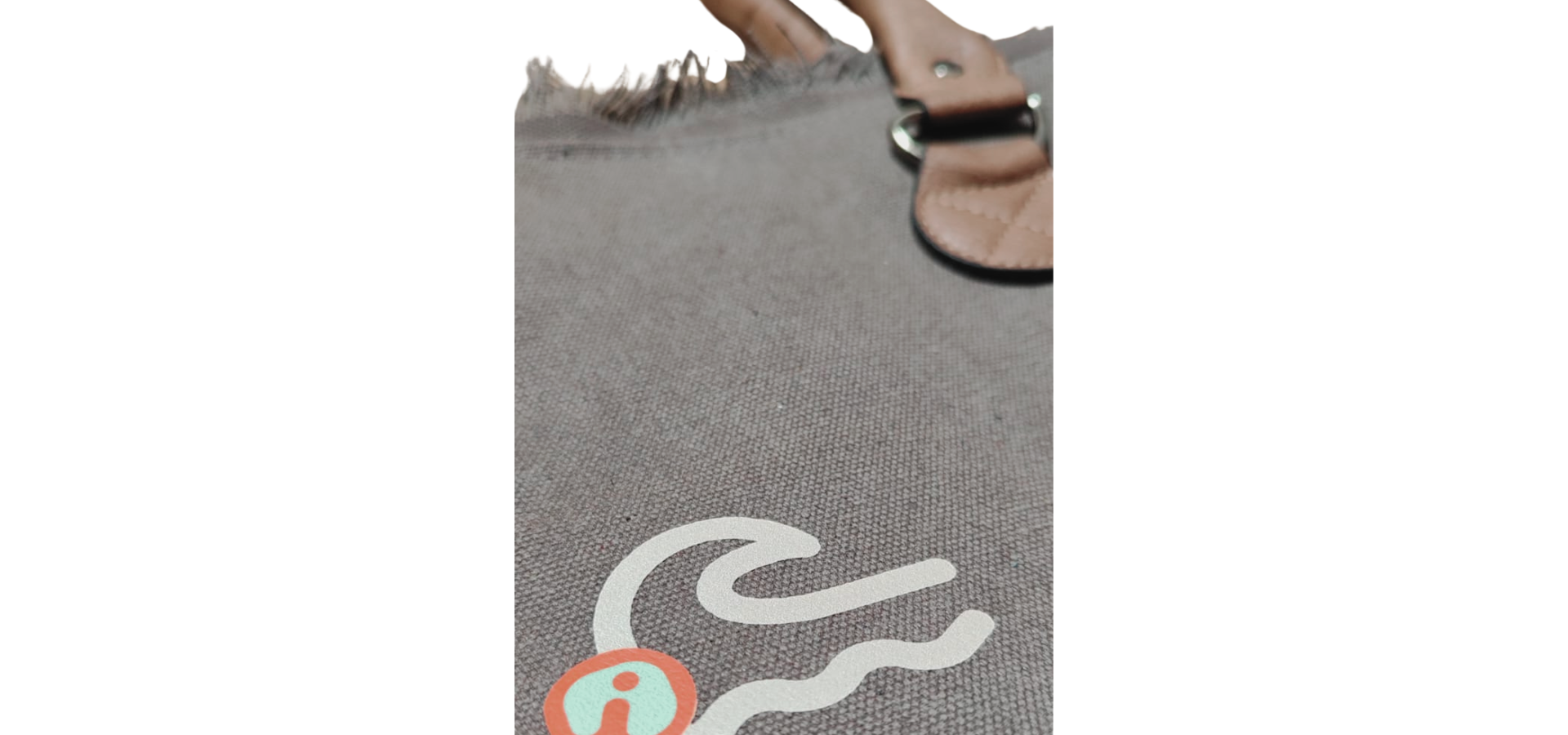 Bolsa de Viaje ANDAQUENÓ® · I am the ocean - Imagen 3