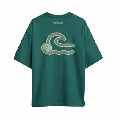 Camiseta Oversize FIT de manga corta · 100% algodón orgánico · 240 g – Edición Limitada ⭐️