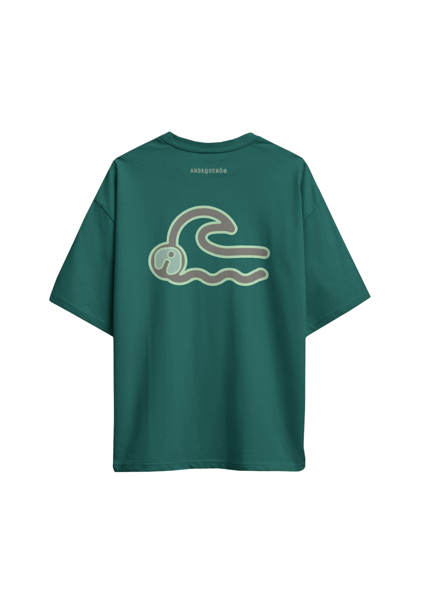 Camiseta Oversize FIT de manga corta · 100% algodón orgánico · 240 g – Edición Limitada ⭐️