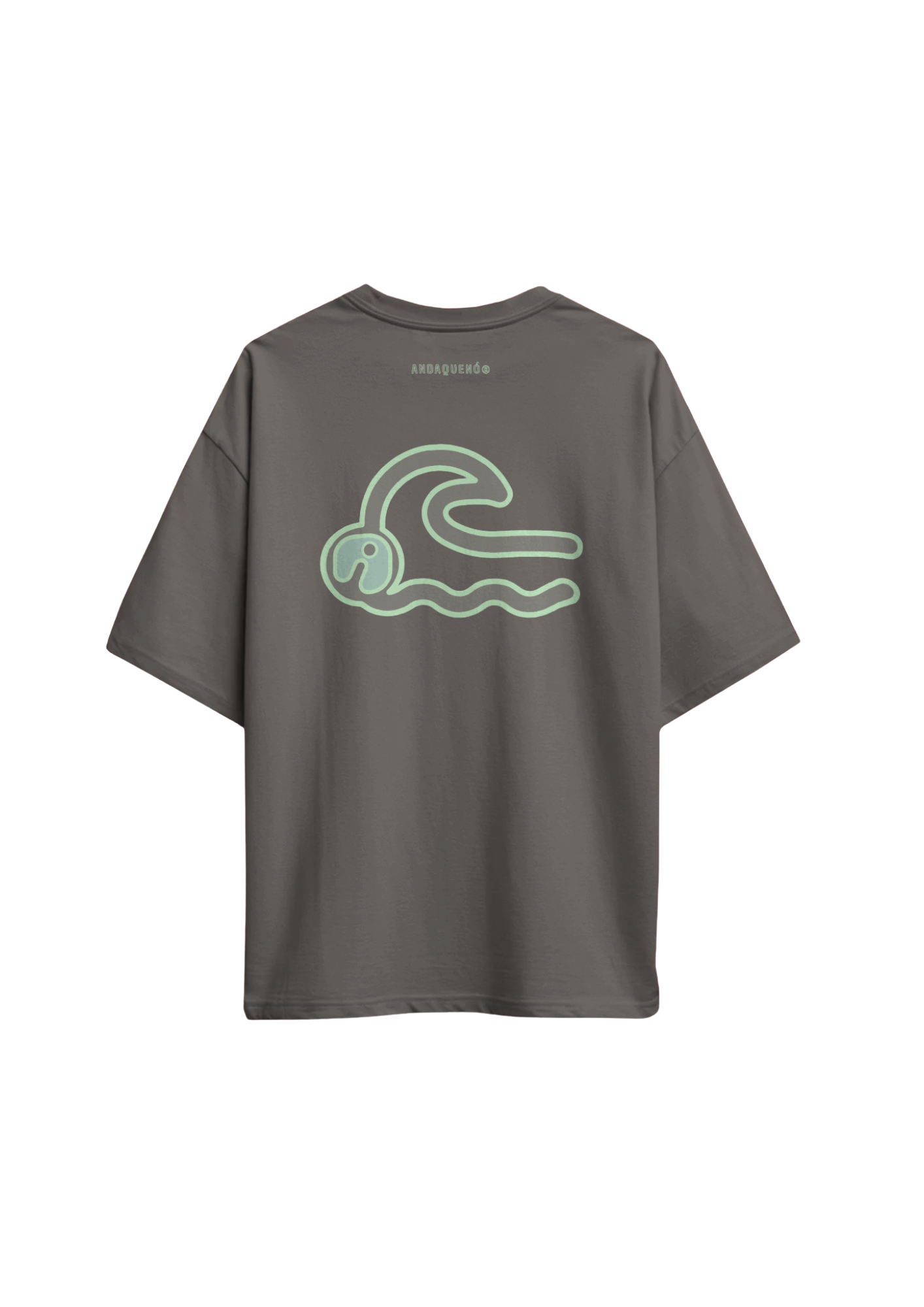 Camiseta Oversize FIT de manga corta · 100% algodón orgánico · 240 g – Edición Limitada ⭐️ - Imagen 4