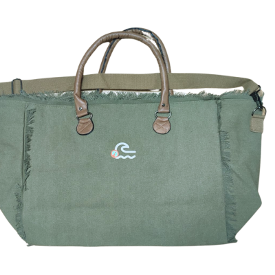 Bolso de Viaje ANDAQUENÓ® · I am the ocean