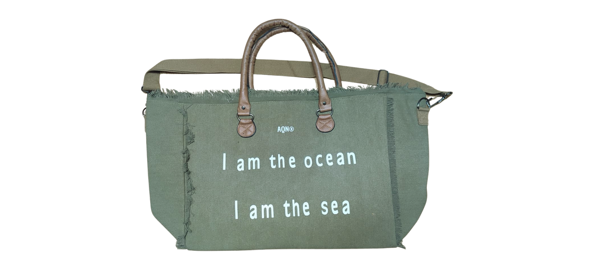 Bolso de Viaje ANDAQUENÓ® · I am the ocean - Imagen 2