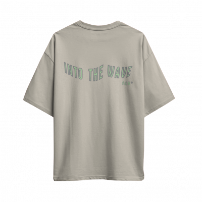 Camiseta Oversize FIT de manga corta · 100% algodón orgánico · 240 g – Edición Limitada ⭐️