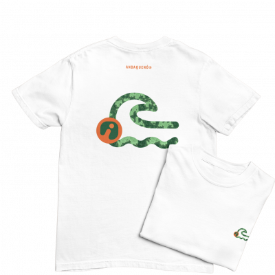 Camiseta unisex sostenible ANDAQUENÓ®