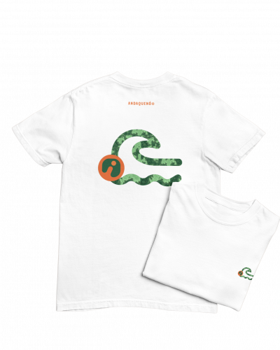 Camiseta Sostenible unisex hecha en España 100% algodón orgánico