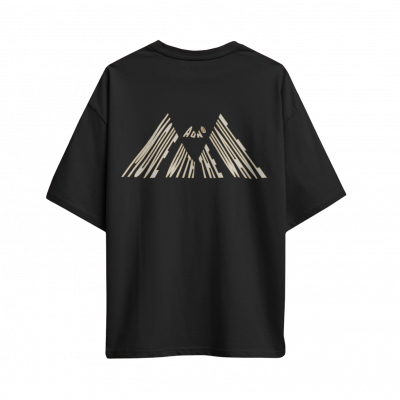 Camiseta Oversize FIT de manga corta · 100% algodón orgánico · 240 g – Edición Limitada ⭐️