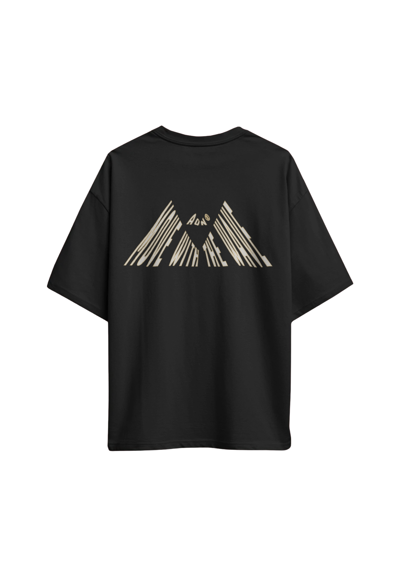 Camiseta Oversize FIT de manga corta · 100% algodón orgánico · 240 g – Edición Limitada ⭐️