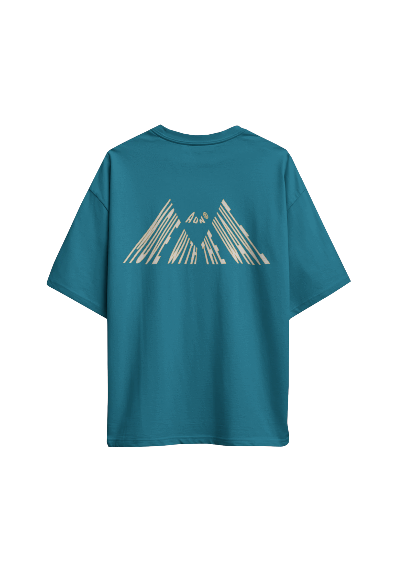 Camiseta Oversize FIT de manga corta · 100% algodón orgánico · 240 g – Edición Limitada ⭐️ - Imagen 2