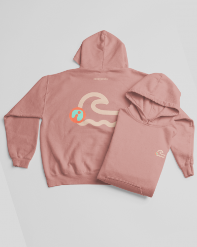 Sudadera Sostenible unisex hecha en España 100% algodón orgánico