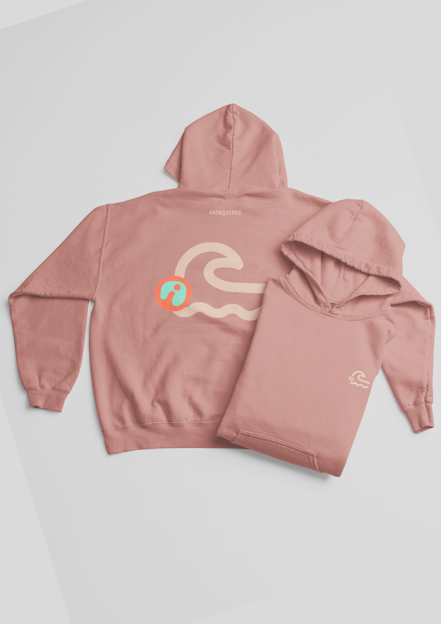 Sudadera Sostenible unisex hecha en España 100% algodón orgánico