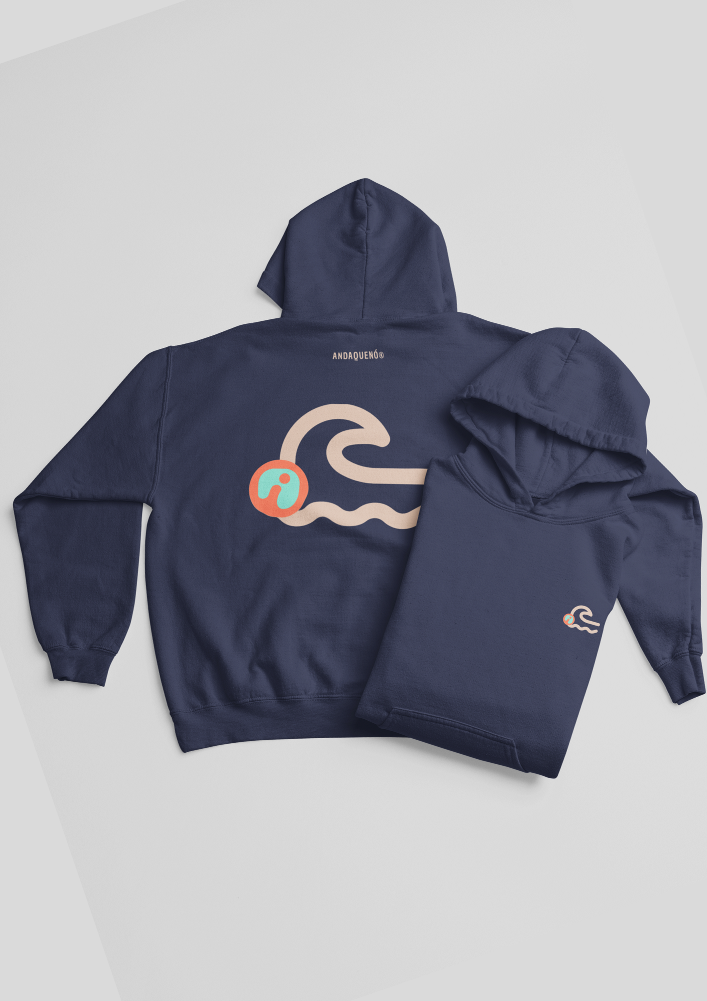 Sudadera Sostenible unisex hecha en España 100% algodón orgánico