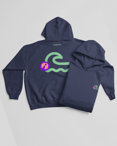 Sudadera Sostenible unisex hecha en España 100% algodón orgánico