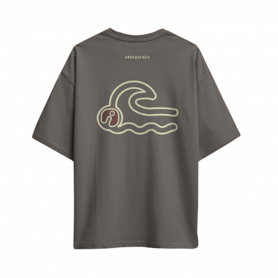 Camiseta Oversize FIT de manga corta · 100% algodón orgánico · 240 g – Edición Limitada ⭐️