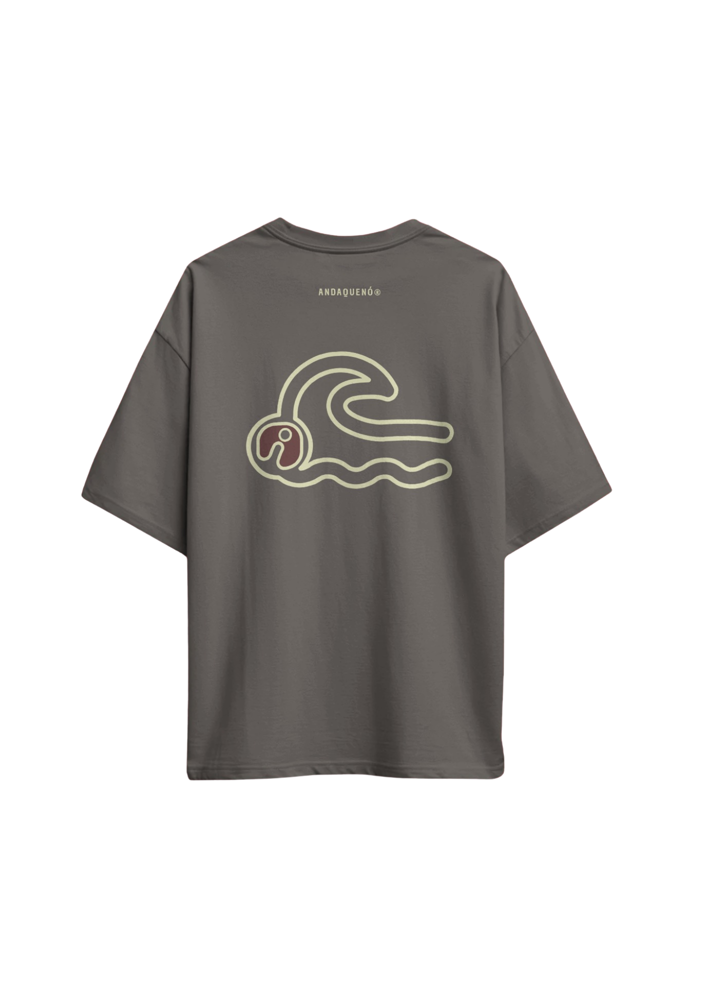 Camiseta Oversize FIT de manga corta · 100% algodón orgánico · 240 g – Edición Limitada ⭐️