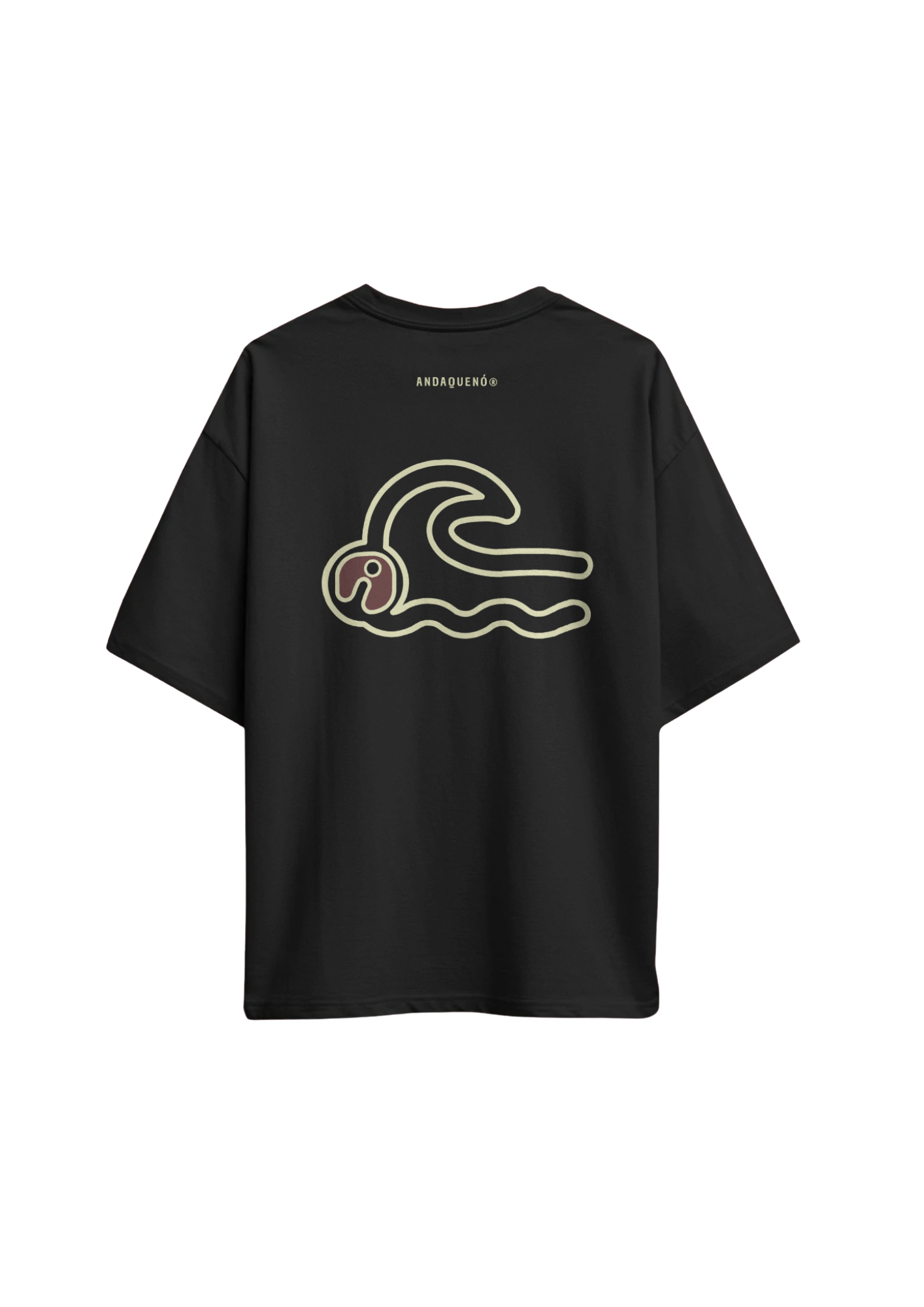 Camiseta Oversize FIT de manga corta · 100% algodón orgánico · 240 g – Edición Limitada ⭐️ - Imagen 2