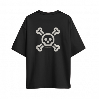 Camiseta Oversize FIT de manga corta · 100% algodón orgánico · 240 g – Edición Limitada ⭐️