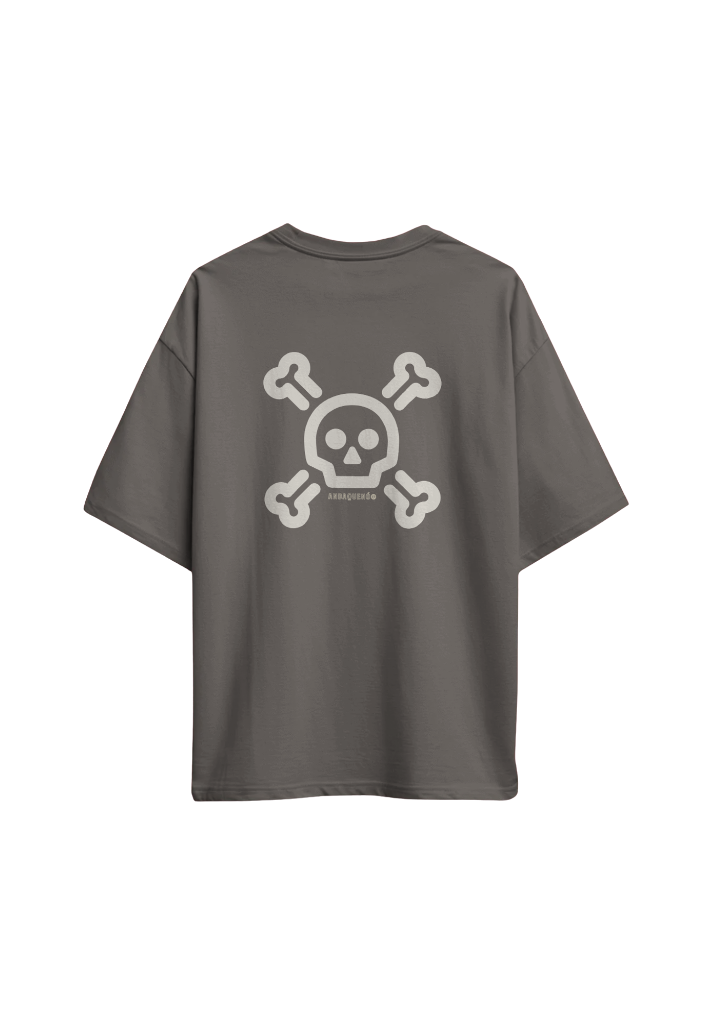 Camiseta Oversize FIT de manga corta · 100% algodón orgánico · 240 g – Edición Limitada ⭐️ - Imagen 3