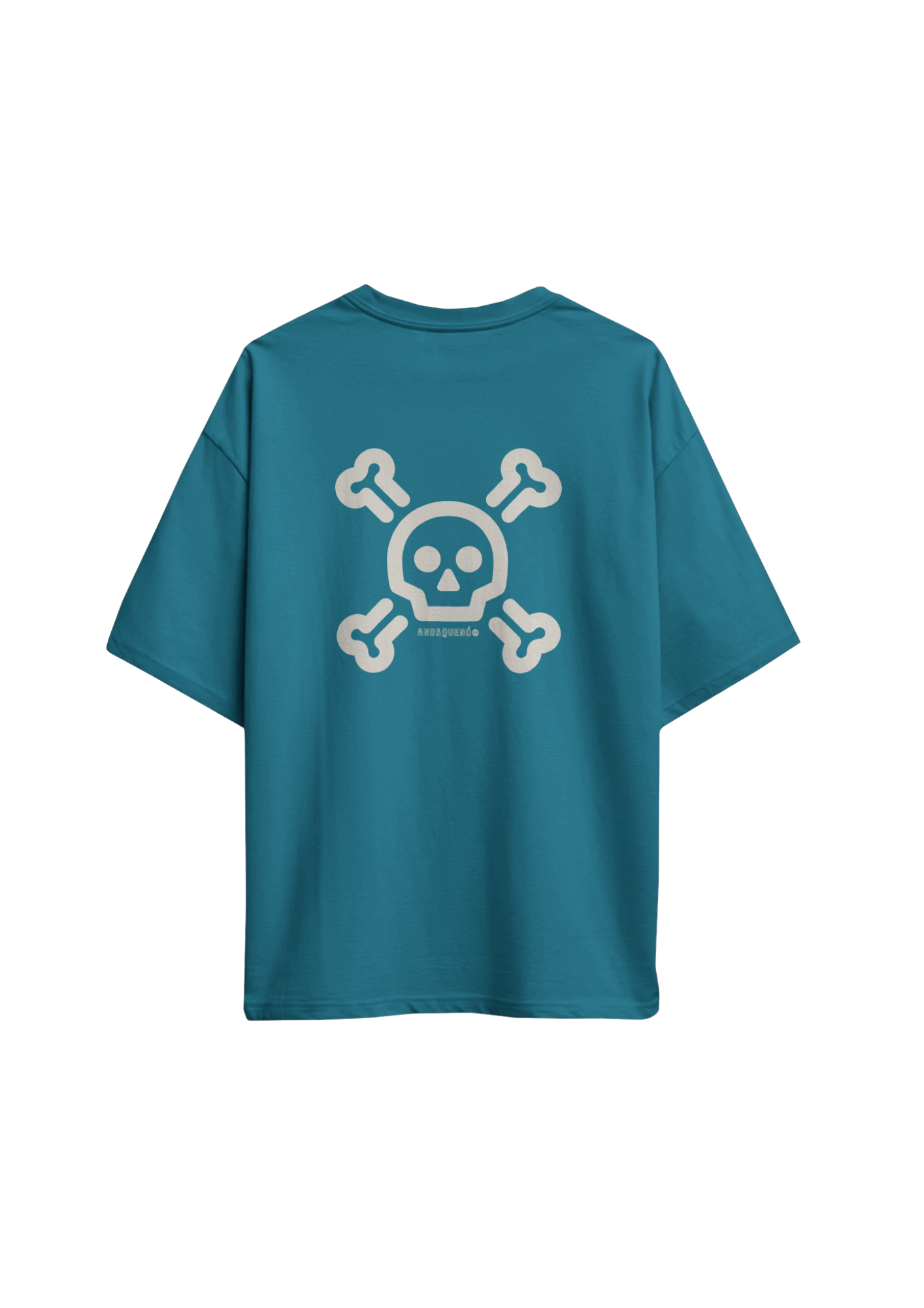 Camiseta Oversize FIT de manga corta · 100% algodón orgánico · 240 g – Edición Limitada ⭐️ - Imagen 4