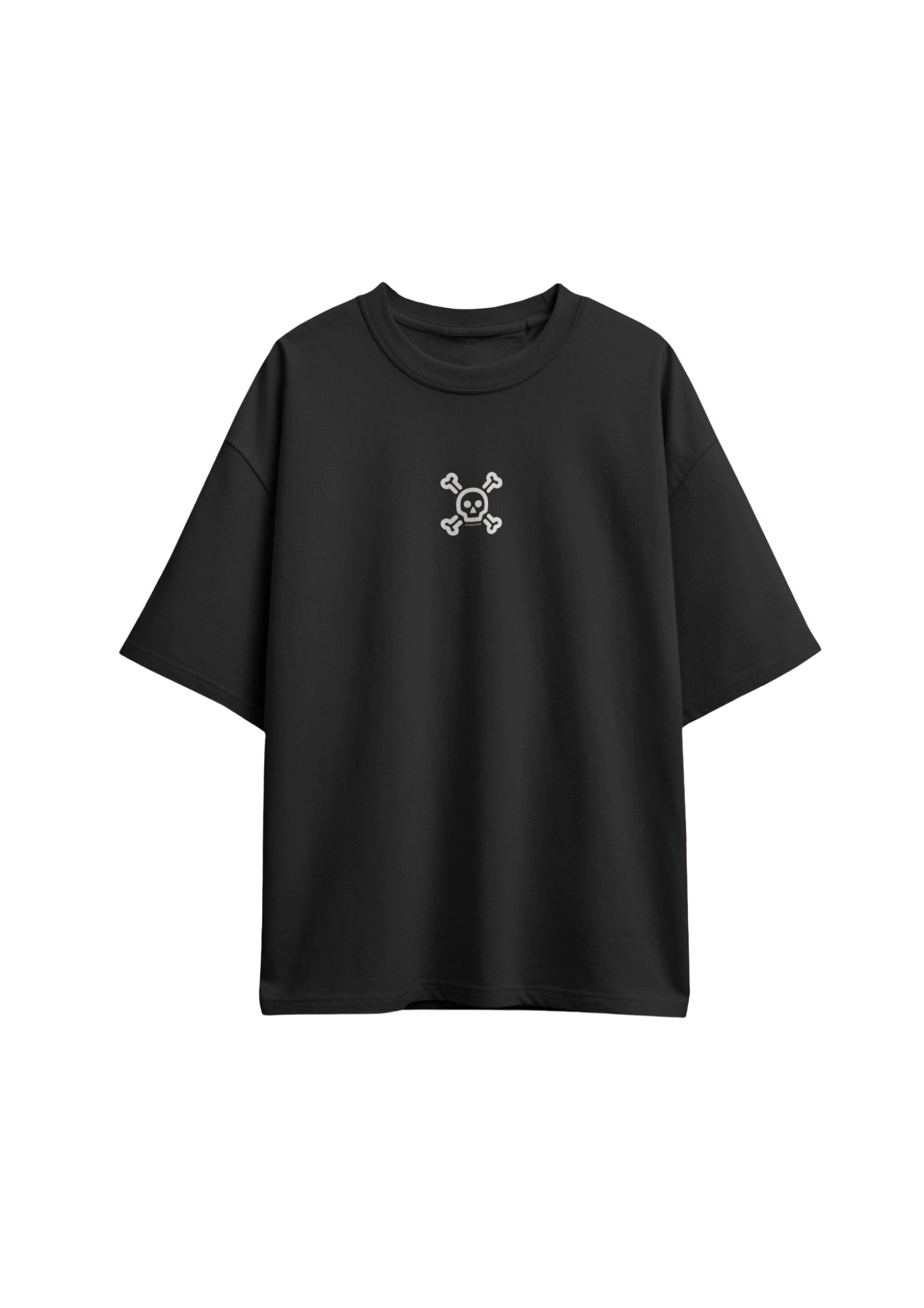 Camiseta Oversize FIT de manga corta · 100% algodón orgánico · 240 g – Edición Limitada ⭐️ - Imagen 2