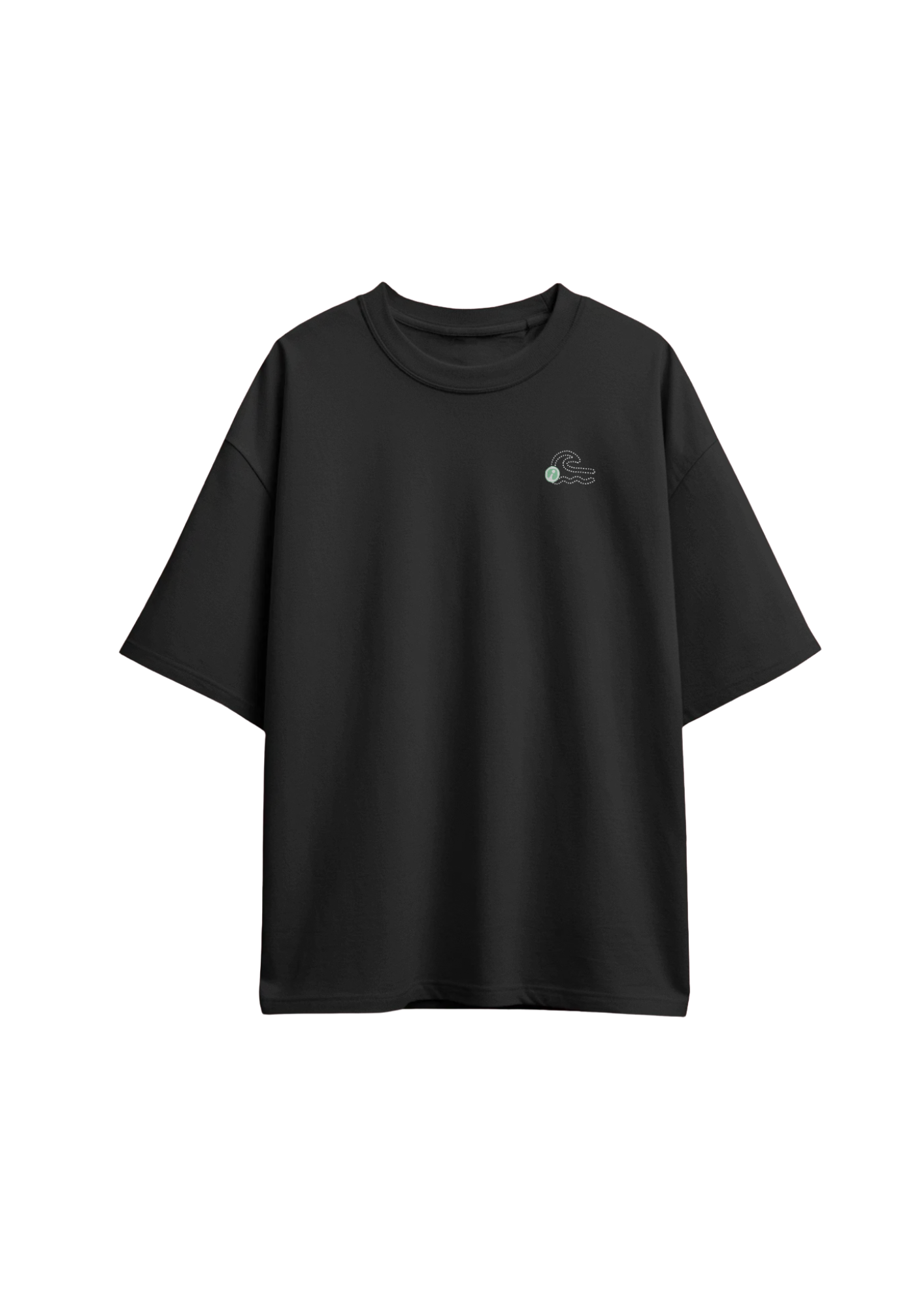 Camiseta Oversize FIT de manga corta · 100% algodón orgánico · 240 g – Edición Limitada ⭐️ - Imagen 6