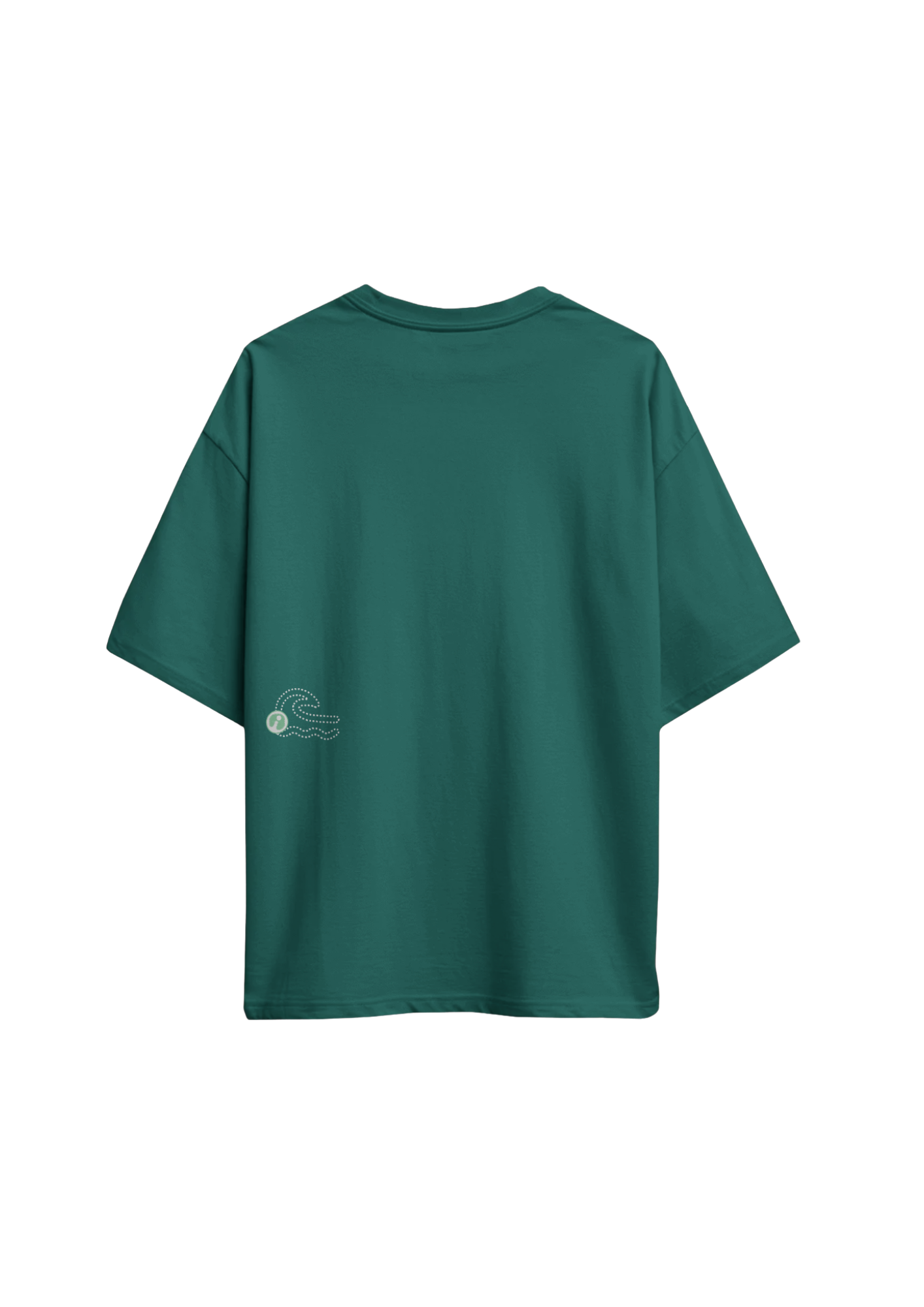 Camiseta Oversize FIT de manga corta · 100% algodón orgánico · 240 g – Edición Limitada ⭐️ - Imagen 3