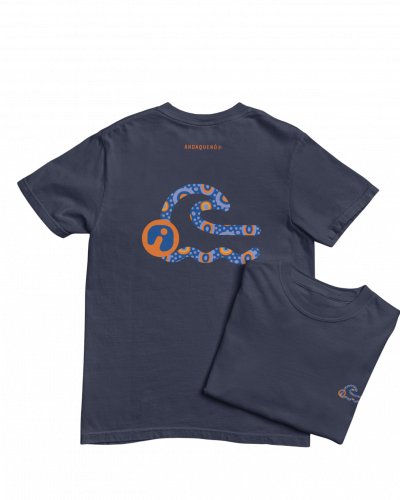 Camiseta Sostenible unisex hecha en España 100% algodón orgánico