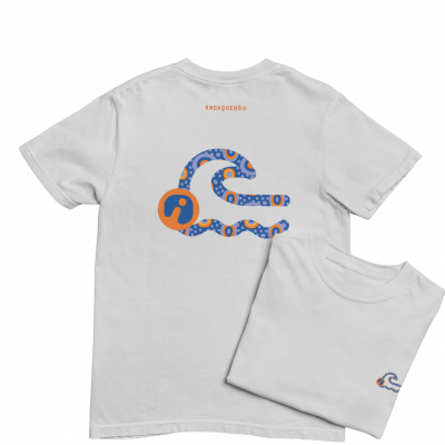 Camiseta unisex sostenible ANDAQUENÓ®