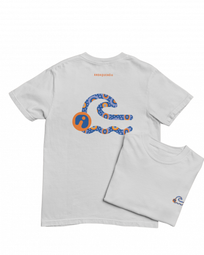 Camiseta Sostenible unisex hecha en España 100% algodón orgánico