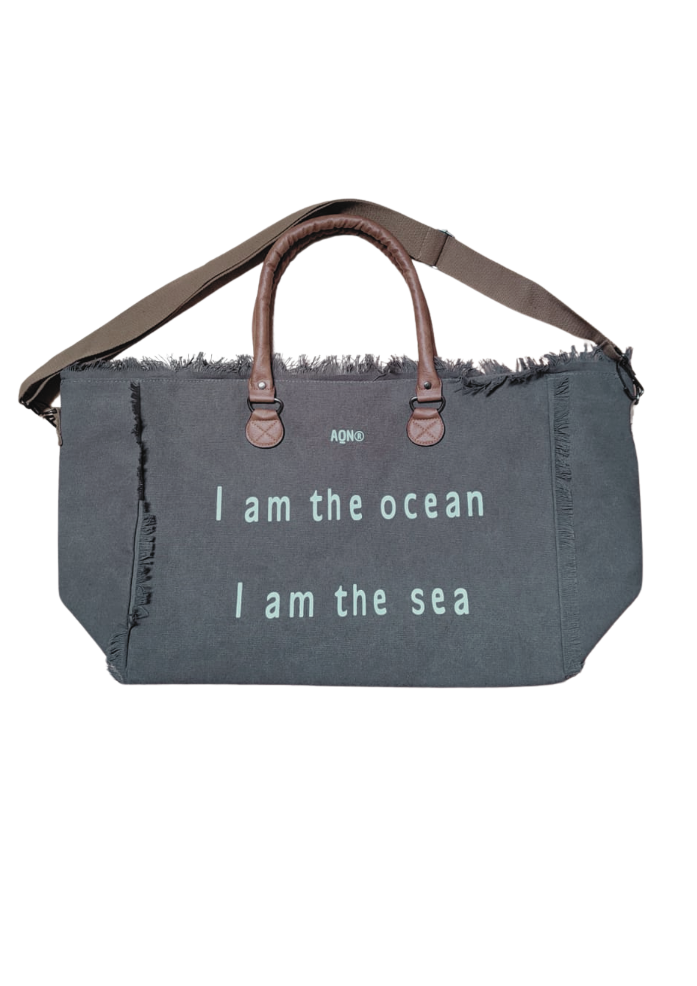 Bolsa de Viaje ANDAQUENÓ® · I am the ocean - Imagen 2