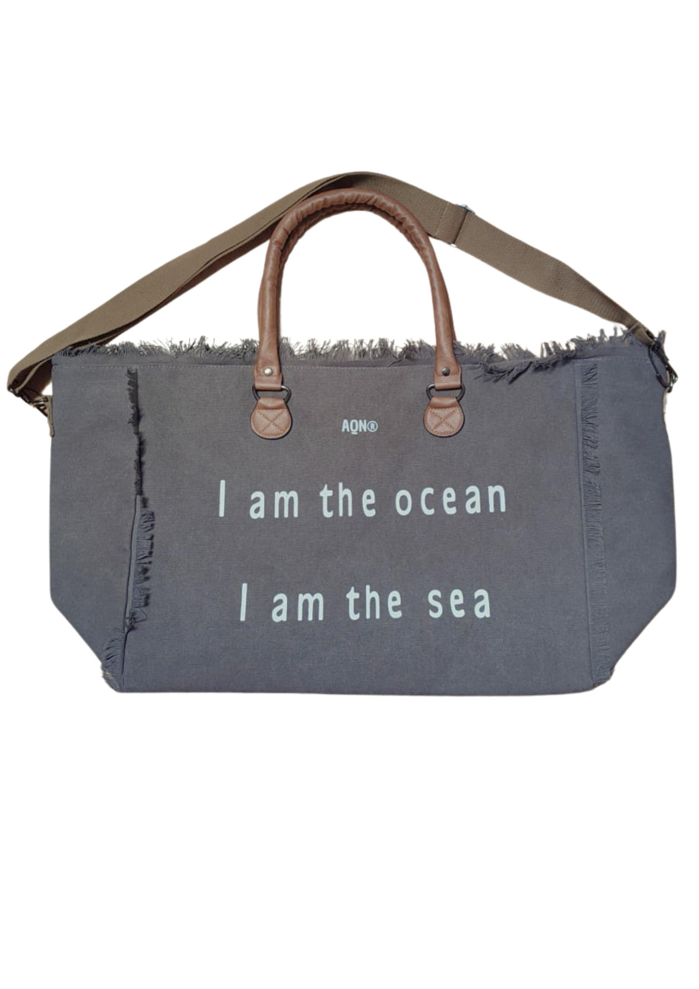 Bolsa de Viaje ANDAQUENÓ® · I am the ocean - Imagen 2