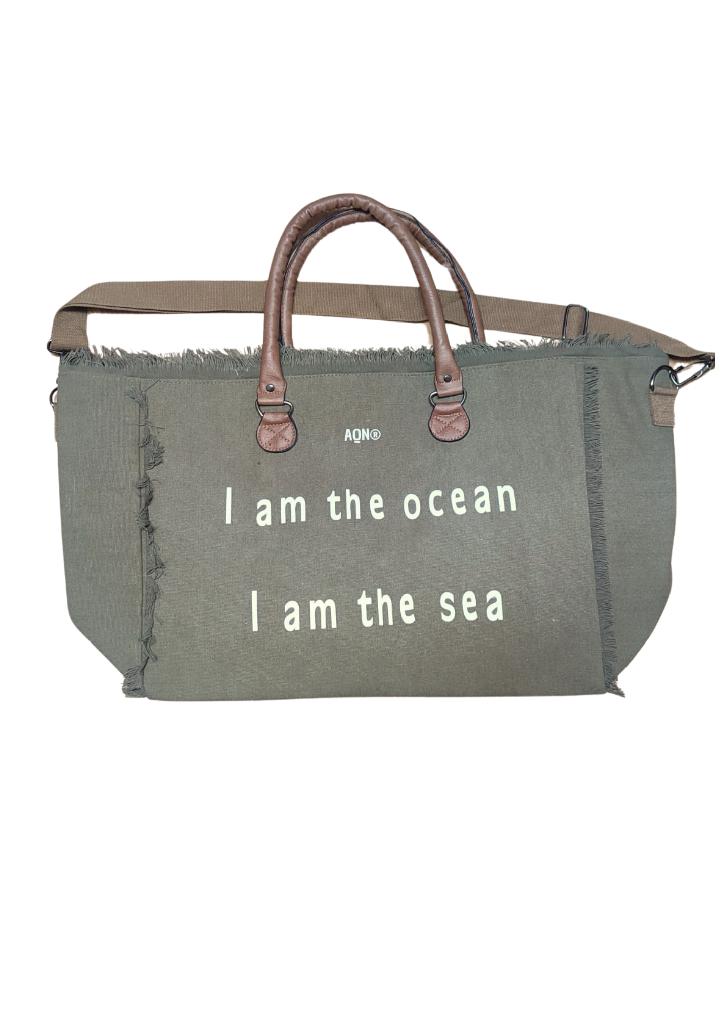 Bolso de Viaje ANDAQUENÓ® · I am the ocean - Imagen 2