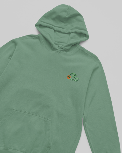 Sudadera Sostenible unisex hecha en España 100% algodón orgánico